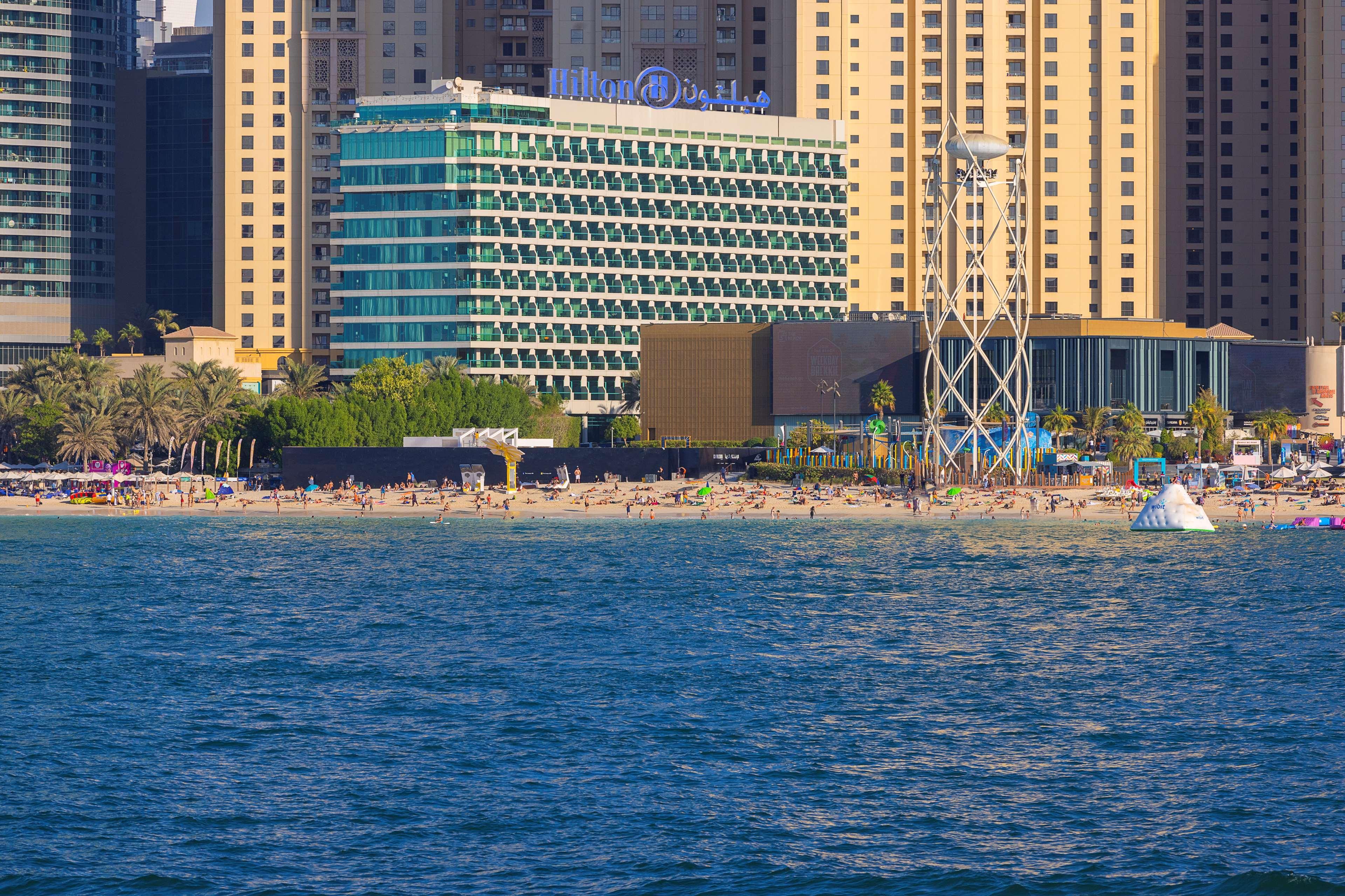 Hilton Dubai Jumeirah Zewnętrze zdjęcie